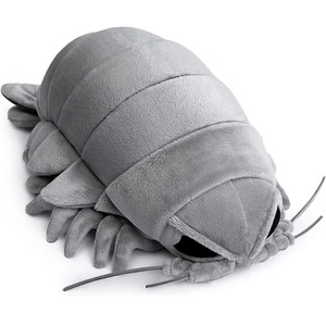 Simulación gigante <span class=keywords><strong>Isopod</strong></span> suave Peluche de juguete largo lindo gigante regalos de cumpleaños suave niños niñas realista hogar <span class=keywords><strong>Isopod</strong></span> felpa - Product Image 1