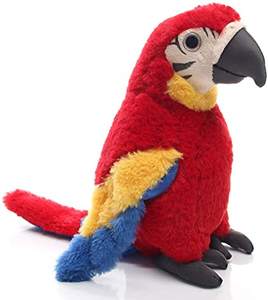 De peluche de felpa juguetes de aves loro de peluche loro Juguetes - Product Image 1