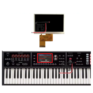 จอ LCD ขนาด5นิ้วของแท้สำหรับ <span class=keywords><strong>FA</strong></span>-07โรแลนด์ <span class=keywords><strong>FA</strong></span>-<span class=keywords><strong>06</strong></span> <span class=keywords><strong>FA</strong></span>-08 FA06 FA07เมทริกซ์ FA08ซ่อมหน้าจอ LCD - Product Image 4