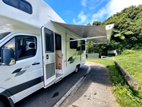 Ecocampor : Remorque de camping-car en promotion avec cuisine et tente à vendre