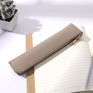 Estuches de Lápices de Cuero PU, Bolsa de Almacenamiento de Papelería Colorida, Estuche de Lápices de Alta Gama para Niñas, Regalo para Estudiantes - Product Image 3