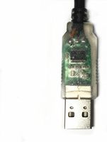 USB a RS232 (DB25 macho) Cable de programación CNC Cable USB a RS232