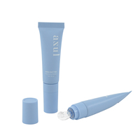 Tube Cosmétique Souple en Plastique Pressable Personnalisé en Usine, Vide, pour Crème, Crème Contour des Yeux, Gloss à Lèvres, Contenant d'Emballage 5ml 10ml 15ml