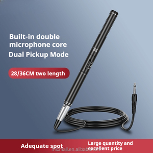 Microphone d'interview de nouvelles Microphone d'enregistrement professionnel Caméra DSLR Récepteur de diffusion en direct mobile Microphone de pistolet - Product Image 5