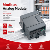 Módulo Modbus para Riel DIN, Recopilación de Datos Multicanal para Sistemas PLC HMI, Suministro Directo de Fábrica, Módulo de Automatización Industrial OEM