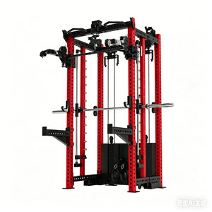 Machine Smith multifonctionnelle de haute qualité tout-en-un avec croisement de câbles pour studio de formation personnelle - Product Image 1