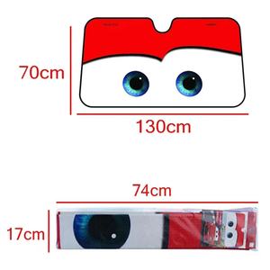 Pare-soleil de voiture de haute qualité avec logo fixe, pare-soleil de voiture créatif, pliable et à isolation solide - Product Image 3