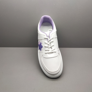 Zapatillas de deporte informales para mujer, zapatos deportivos de diseñador, de cuero, personalizadas, con estrellas, para correr - Product Image 2