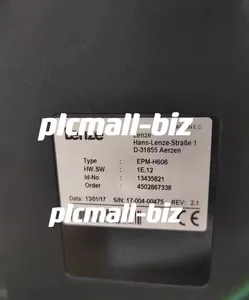 New and in Stock EPM-H606 13435821 <strong>Man</strong> machine interface brand NEW Expedited Shipping for PLC, <strong>PAC</strong> &amp; Dedicated Ctrlrs - Product Image 3