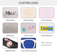 Chiffon de nettoyage pour lunettes en microfibre RPET Bestclean avec logo personnalisé, lavable, lingettes pour lentilles de lunettes, impression personnalisée