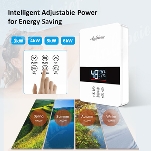 <span class=keywords><strong>Calentador</strong></span> <span class=keywords><strong>de</strong></span> <span class=keywords><strong>Agua</strong></span> Eléctrico Instantáneo <span class=keywords><strong>de</strong></span> Fábrica Directa con Pantalla LED en Venta - Product Image 2