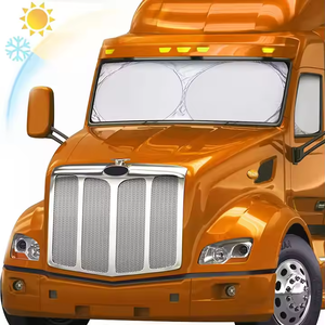 Vente en gros de pare-soleil de camion pliable avec logo personnalisé pare-soleil de fenêtre de voiture pare-soleil pour camion - Product Image 1