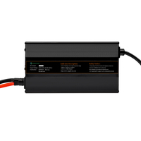 Chargeur de batterie li-ion/lithium 48v 35a 54.6v 13S chargeur de batterie au lithium haute puissance avec ventilateur de refroidissement