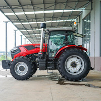 Tracteur agricole à roues de 150 CV, fabricant d'équipements agricoles