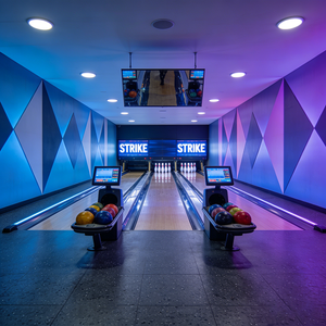 Pista de Bolos Completa en Venta, Incluye Pistas, Máquinas y Bolos, Mejor Precio para un Proyecto Llave en Mano de Entretenimiento Familiar - Product Image 3