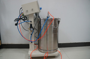 Electrostatic Metal Powder Coating Spraying Machine with PLC Motor & Pump ISO Certified Easy to Operate for Construction - Product Image 6