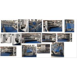 Ligne de production entièrement automatique de pâte feuilletée électrique pour la production en masse de croissants et de fonds de tarte aux œufs - Product Image 5