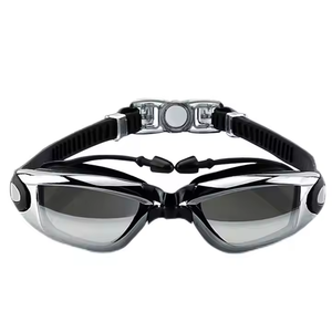 <span class=keywords><strong>Gafas</strong></span> <span class=keywords><strong>de</strong></span> Natación para Adultos en Caja: Junta <span class=keywords><strong>de</strong></span> Silicona, Impermeables, Antivaho, con Protección UV para Natación en <span class=keywords><strong>Piscina</strong></span> - Product Image 1