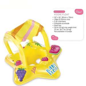 Siège de piscine pour bébé en forme d'étoile pour apprendre à nager - Product Image 4