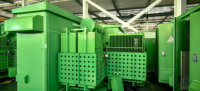   Subestación Tipo Caja de 110 kV |   Subestación Transformadora Compacta para Exteriores, Montada en Plataforma, para Distribución de Energía