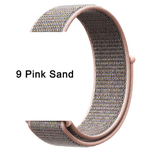 IVANHOEナイロンスポーツループApple Watch Band 49 45 44mm織りブレスレットIWatch S10 9 8 7 6 5 4 3 Se2 Ultra 2 46 41 42mmストラップ - Product Image 6