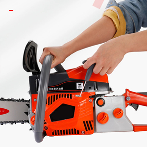 Chuỗi Saw Khối Top Bìa Gas Cưa 18 "5800 Trung Quốc 98cc Xăng Xăng Giá Rẻ Cưa Máy Cắt Gỗ - Product Image 2