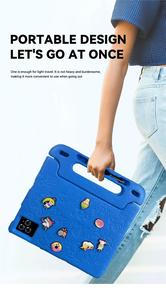 Tablette pour enfants 3 Go de RAM <span class=keywords><strong>32</strong></span> Go de ROM Android <span class=keywords><strong>11</strong></span> Tablettes 5580mAh 4G LTE 8 pouces 1280*800 Tablette PC - Product Image 3