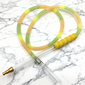 Tuyaux en plastique pour narguilé en acrylique spiralé coloré, accessoires pour narguilé, narguilé, tabac, fournitures pour fumer à domicile - Product Image 2