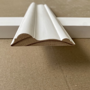 Wholesale High Quality Pine Wooden Finger Joint Eco-Friendly Moulding Trim for Construction Decoration for Hotels Hospitals Bulk - Product Image 3