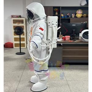 Venta caliente personalizado CE <span class=keywords><strong>astronauta</strong></span> <span class=keywords><strong>casco</strong></span> traje espacial mascota disfraces para la venta - Product Image 2