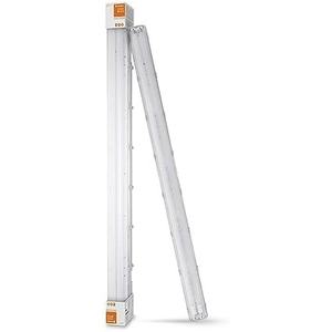 Tira de luz LED impermeable 2x19w 4000k 150cm, ideal para iluminar espacios húmedos y exteriores. - Product Image 1