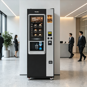 24/7 Commercial Freshly Ground <b>Coffee</b> Bean Vending <b>Machine</b> <b>Touch</b> <b>Screen</b> Shopping Mall Use - Product Image 5