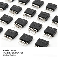 Módulos Semiconductores Discretos MOSFET SIC WM3HA030120N de Alta Calidad, Confiables para Suministro al por Mayor