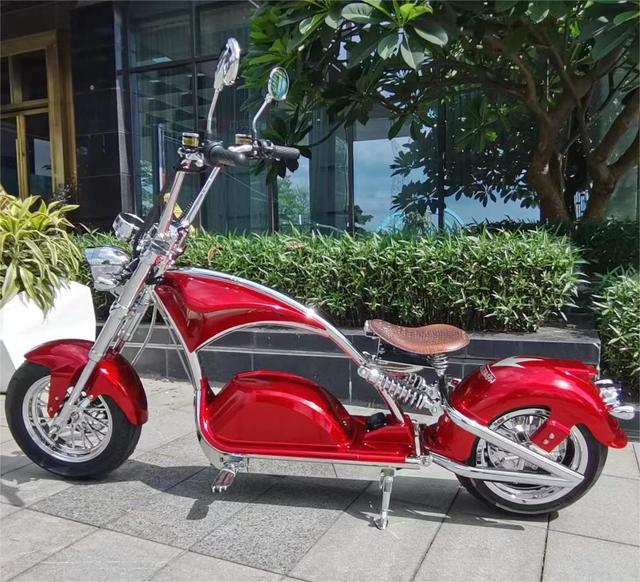 2026 Cheaper High Speed Electric Moped Scooter 60v Chrome Scooter Used Chopper Motorcycles for Sale Motorcycle Electric Scooter