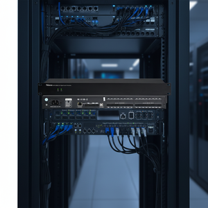 Thinuna DAP-0808M-SC Procesador de Audio Digital DSP Profesional de 8 Entradas y 8 Salidas y Matriz Multimedia con SHARC DSP, AEC, AFC, ANS - Product Image 4