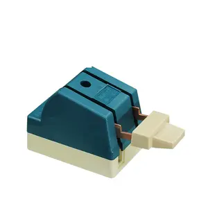 2/3/4 pole isolating knifes switch Double throw pole knife switch 100A 2P fuse type switch