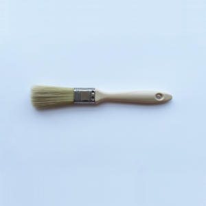 مجموعة فرش الطلاء الصناعي الأكثر مبيعًا ، فرش خيوط شعيرات مطلية بالقصدير بمقبض بلاستيكي أصفر لتلميع OEM - Product Image 2