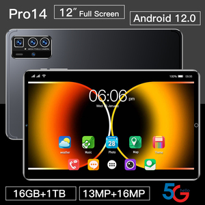 Nuovo Tablet PC Pro 14 Economico, 11" AMOLED 120Hz, 8GB 1TB, 108MP, 8000mAh, 5G, Riconoscimento Facciale Senza Sensore Fotosensibile, Vendita all'Ingrosso - Product Image 3