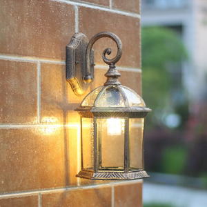 Lámpara de pared solar impermeable LED para exteriores con sensor de movimiento estilo chino para jardín, patio y balcón - Product Image 4