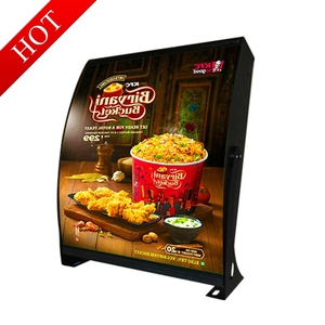 Đèn <span class=keywords><strong>LED</strong></span> Chiếu Sáng Phía Sau Nhà Hàng Chungkong, Giá Treo Hai Mặt, Hiển Thị Menu, Hộp Đèn - Product Image 4