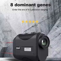 Télémètre laser numérique A1 1000m pour la chasse et le golf, portable avec fonction de pente