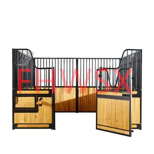 high quality prefabricated rubber mats portable rugs horse stable products temporary stables for sale