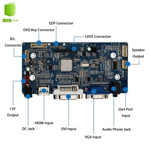 8.4 <span class=keywords><strong>inch</strong></span> Kyocera TCG084XGLAAPNN-AN00-S 1024x768 LVDS độ sáng cao 1200nits IPS <span class=keywords><strong>TFT</strong></span> <span class=keywords><strong>LCD</strong></span> màn hình hiển thị <span class=keywords><strong>LCD</strong></span> Bảng điều chỉnh - Product Image 5