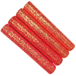 Rouleau <span class=keywords><strong>de</strong></span> tissu non tissé pailleté, tapis orange pour bricolage artisanal, accessoires photo pour décoration <span class=keywords><strong>de</strong></span> Noël - Product Image 3