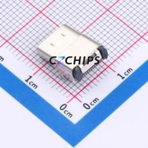 GT-USB-9068A-02 USB Connector SMD Connector ( Connector Type: Type-C )( Protocol Standard: USB 3.0 )( Gender: Female ) - Product Image 2