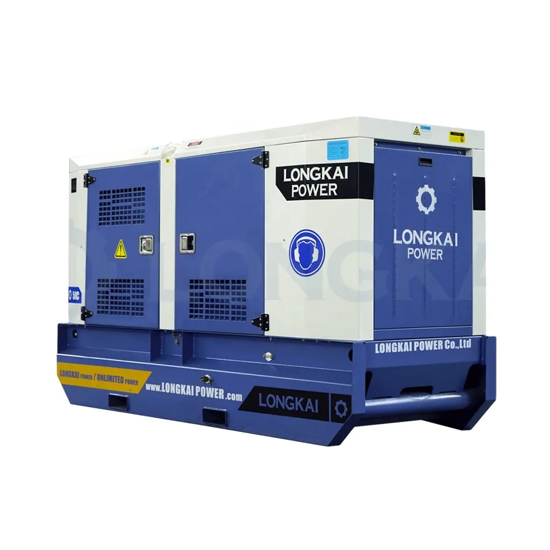 Uitstekende Ondersteuning Kilowatt Generator Diesel Met Geluiddichte, 100% Gloednieuwe Generator Set Deutz Motor
