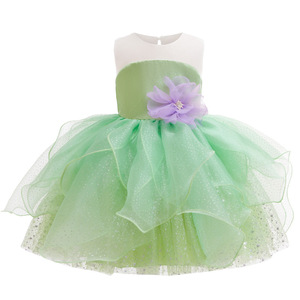 Giáng Sinh Cổ Tích Công Chúa Ăn Mặc Tinkerbell Trang Phục Cô Gái Nhỏ Ưa Thích Sinh Nhật Yêu Tinh Hoa Ăn Mặc Halloween Cosplay Trang Phục - Product Image 2