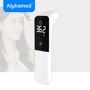 Thermomètre infrarouge sans contact ALPHAMED, lecture rapide de la température frontale et auriculaire, thermomètres à usage médical - Product Image 2