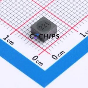 Inducteur de puissance SRR4028-221Y SMD, 4,8x4,8 mm (Inductance : 220 µH) (Précision : 30 % Courant de saturation (Isat) : 200 mA) - Product Image 1