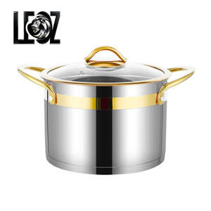 Nồi súp inox cao cấp, đáy ba lớp, phù hợp với mọi loại bếp - Product Image 1